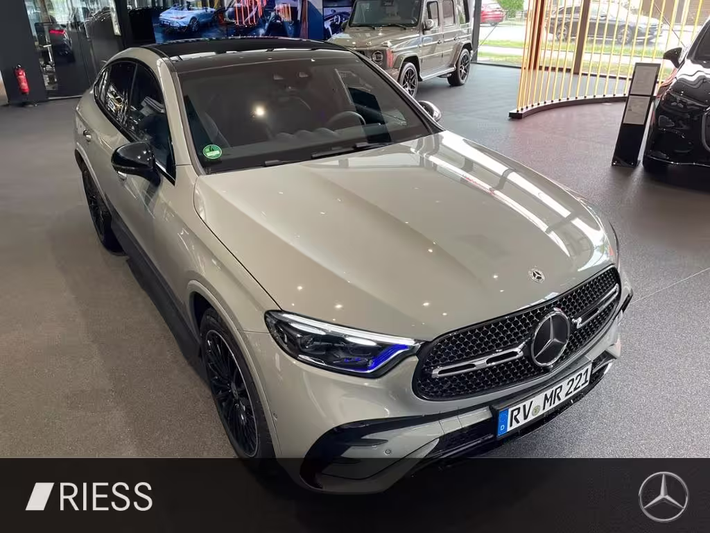 Mercedes-Benz GLC 200 4M Coupé AMG+AHK+DIGI LIGHT+PANO+DISTR+ GLC 200 - Bild 9