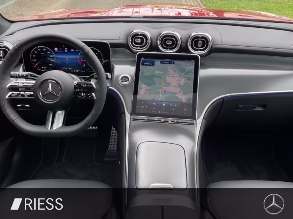 Mercedes-Benz GLC 300 d 4M AMG+AHK+PANO+20+DISTR+MEM+DIGI+360 GLC 300 - Bild 12