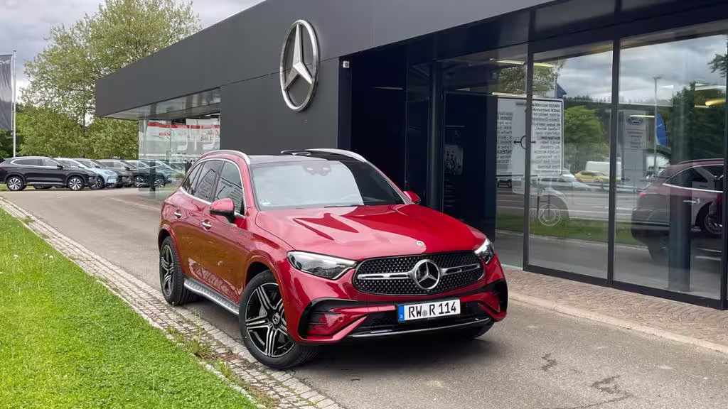 Mercedes-Benz GLC 300 d 4M AMG+AHK+PANO+20+DISTR+MEM+DIGI+360 GLC 300 - Bild 2