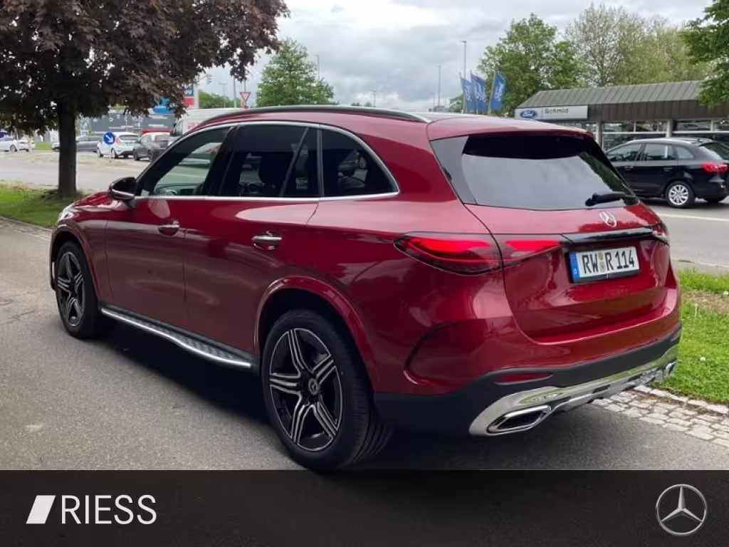 Mercedes-Benz GLC 300 d 4M AMG+AHK+PANO+20+DISTR+MEM+DIGI+360 GLC 300 - Bild 6