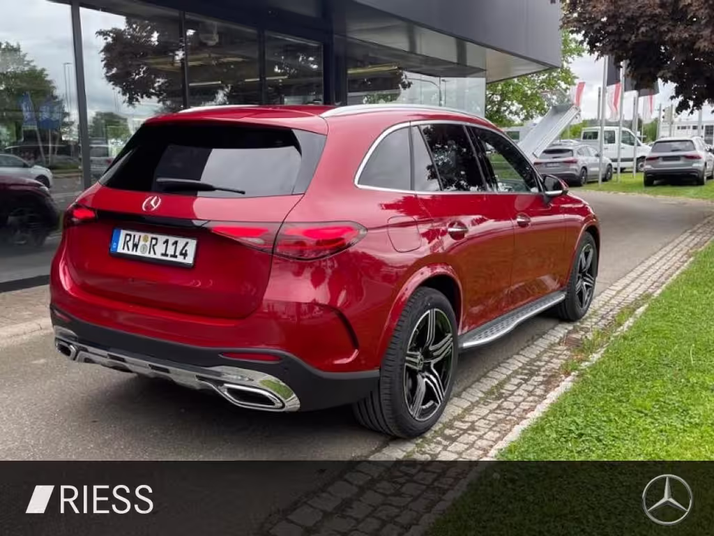 Mercedes-Benz GLC 300 d 4M AMG+AHK+PANO+20+DISTR+MEM+DIGI+360 GLC 300 - Bild 7