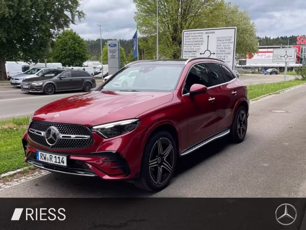 Mercedes-Benz GLC 300 d 4M AMG+AHK+PANO+20+DISTR+MEM+DIGI+360 GLC 300 - Bild 8