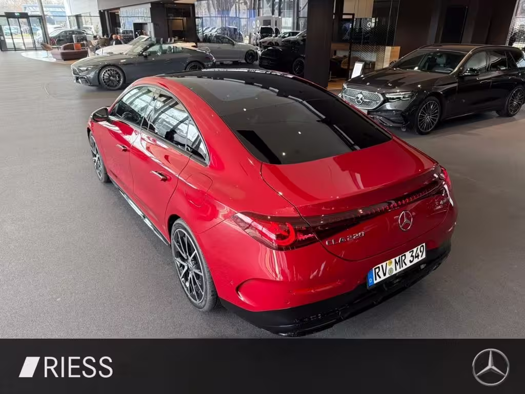Mercedes-Benz CLA 220 4M NEU+C 178+AMG+SUPERSCREEN+HUD+MULTIB+ CLA 220 - Bild 7