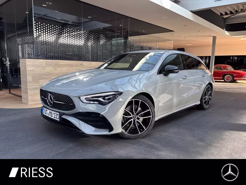 Mercedes-Benz CLA 200 d SB AMG+AHK+HANDS-FREE+DISTR+MEM+SOUNDS