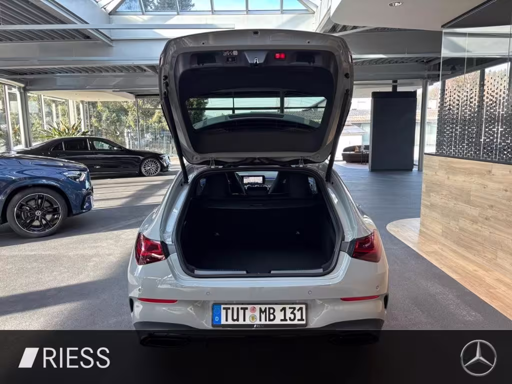 Mercedes-Benz CLA 200 d SB AMG+AHK+HANDS-FREE+DISTR+MEM+SOUNDS CLA 200 Shooting Brake - Bild 14