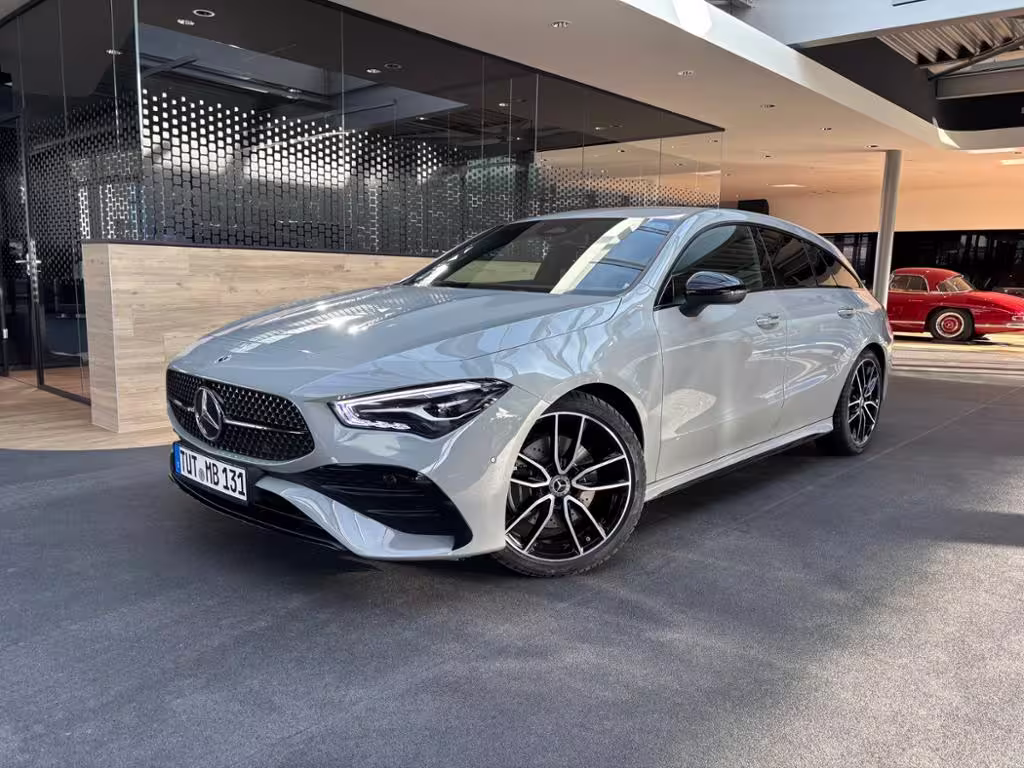Mercedes-Benz CLA 200 d SB AMG+AHK+HANDS-FREE+DISTR+MEM+SOUNDS CLA 200 Shooting Brake - Bild 2