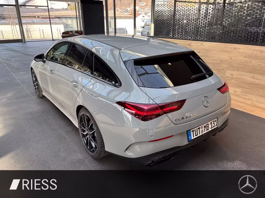 Mercedes-Benz CLA 200 d SB AMG+AHK+HANDS-FREE+DISTR+MEM+SOUNDS CLA 200 Shooting Brake - Bild 7