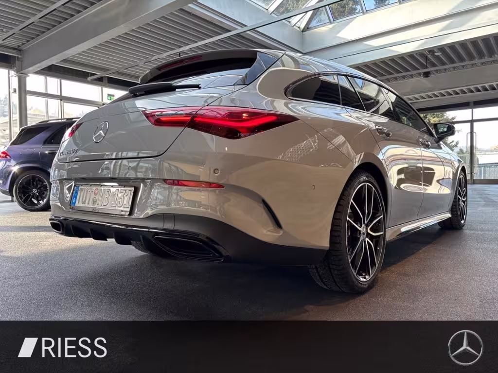Mercedes-Benz CLA 200 d SB AMG+AHK+HANDS-FREE+DISTR+MEM+SOUNDS CLA 200 Shooting Brake - Bild 8