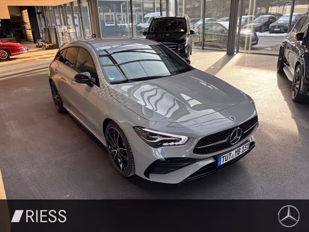 Mercedes-Benz CLA 200 d SB AMG+AHK+HANDS-FREE+DISTR+MEM+SOUNDS CLA 200 Shooting Brake - Bild 9
