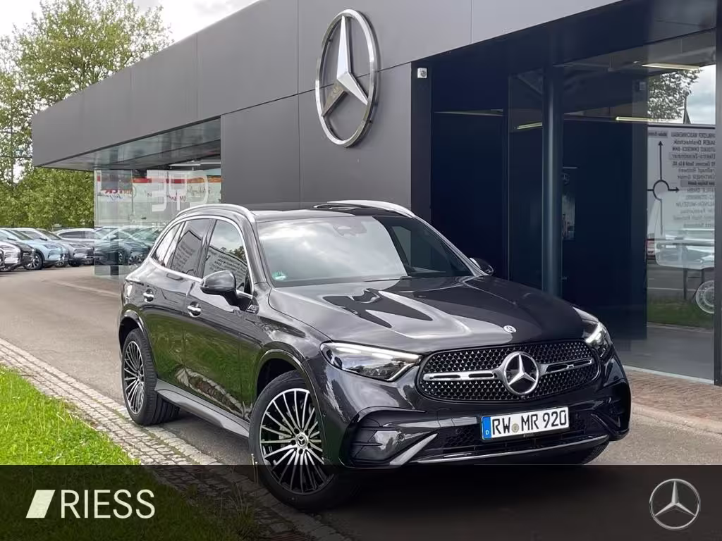 Mercedes-Benz GLC 200 4M AMG+AHK+PANO+360°+HANDS+FREE+20+DIGI GLC 200 - Bild 2