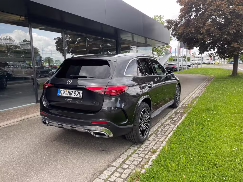 Mercedes-Benz GLC 200 4M AMG+AHK+PANO+360°+HANDS+FREE+20+DIGI GLC 200 - Bild 7