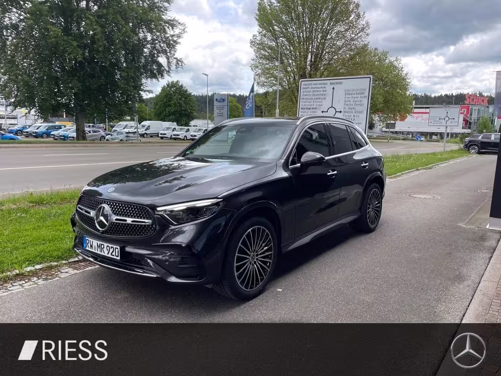 Mercedes-Benz GLC 200 4M AMG+AHK+PANO+360°+HANDS+FREE+20+DIGI GLC 200 - Bild 8