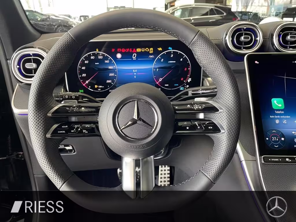Mercedes-Benz GLC 300 d 4M AMG+PANO+STDHZG+HUD+DISTR+AHK+KEYL+ GLC 300 - Bild 15