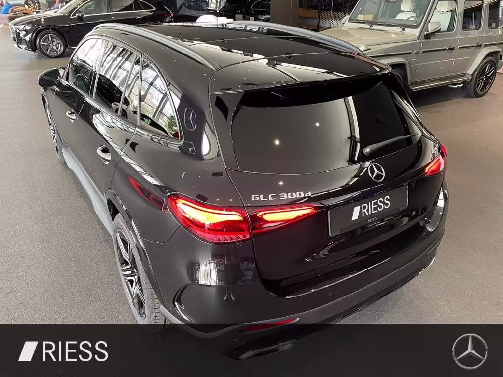Mercedes-Benz GLC 300 d 4M AMG+PANO+STDHZG+HUD+DISTR+AHK+KEYL+ GLC 300 - Bild 7