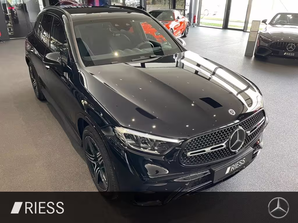 Mercedes-Benz GLC 300 d 4M AMG+PANO+STDHZG+HUD+DISTR+AHK+KEYL+ GLC 300 - Bild 9