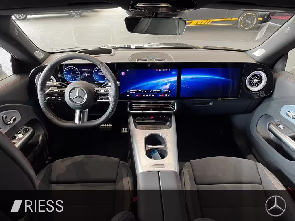 Mercedes-Benz CLA 350 4M SB EQ AMG+AHK+22 KW+400 Vzus+BURM+HUD CLA 35 AMG Shooting Brake - Bild 13
