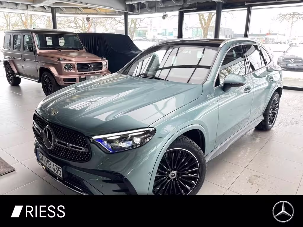 Mercedes-Benz GLC 450 d 4M AMG+PANO+20+DIGITAL-LIGHT+360°+AUG
