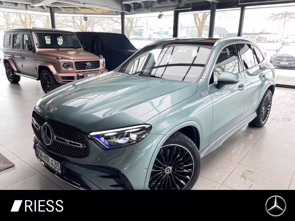 Mercedes-Benz GLC 450 d 4M AMG+PANO+20+DIGITAL-LIGHT+360°+AUG GLC 450 - Bild 2