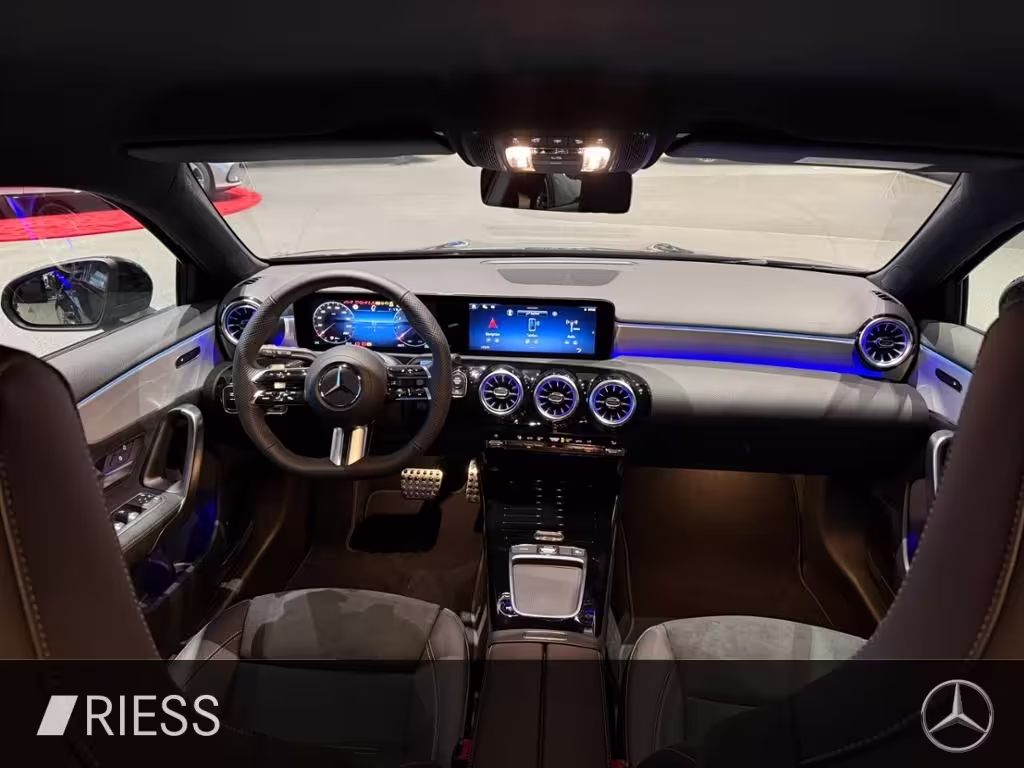 Mercedes-Benz A 180 AMG+DISTRONIC+AHK+MULTIBEAM+KEYL+TOTWKL+ A 180 - Bild 14