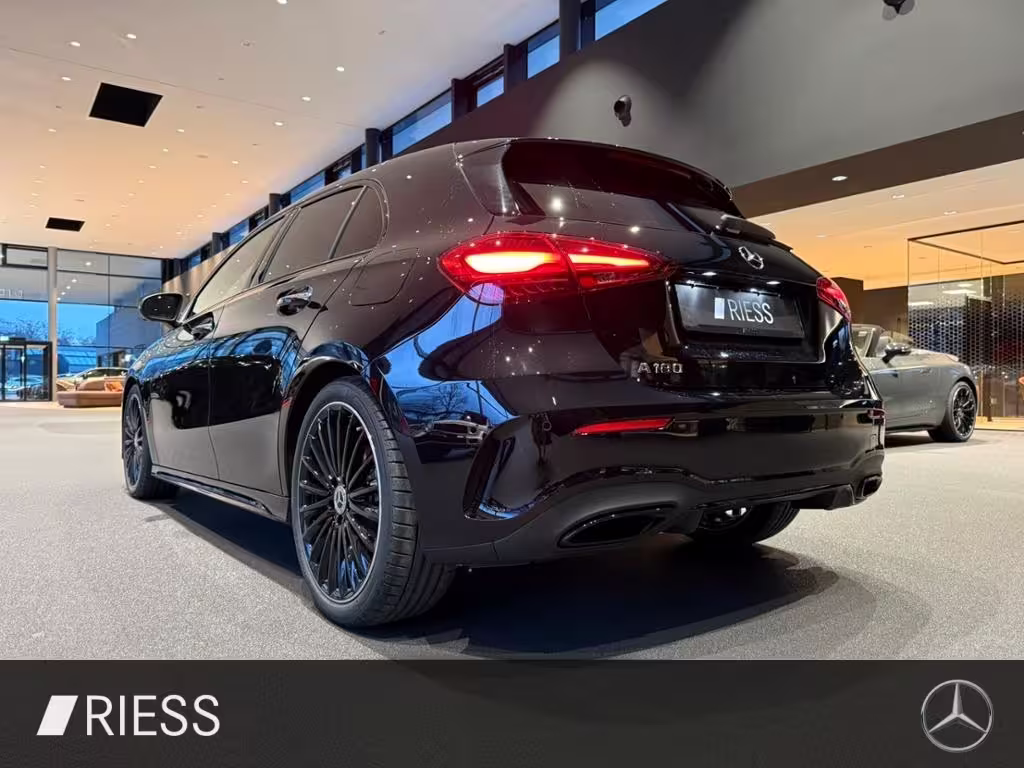 Mercedes-Benz A 180 AMG+DISTRONIC+AHK+MULTIBEAM+KEYL+TOTWKL+ A 180 - Bild 19
