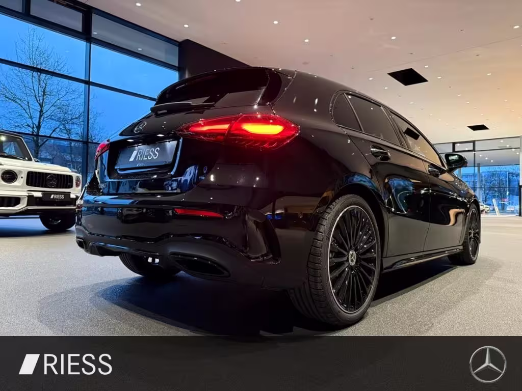 Mercedes-Benz A 180 AMG+DISTRONIC+AHK+MULTIBEAM+KEYL+TOTWKL+ A 180 - Bild 8