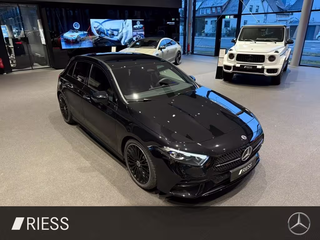 Mercedes-Benz A 180 AMG+DISTRONIC+AHK+MULTIBEAM+KEYL+TOTWKL+ A 180 - Bild 9