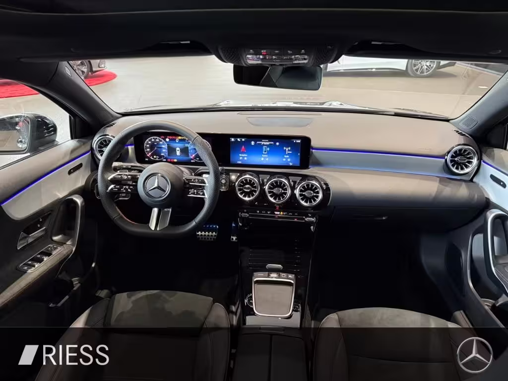 Mercedes-Benz A 200 AMG+PANO+MULTIBEAM+KEYLESS+TOTWKL+360°+ A 200 - Bild 14