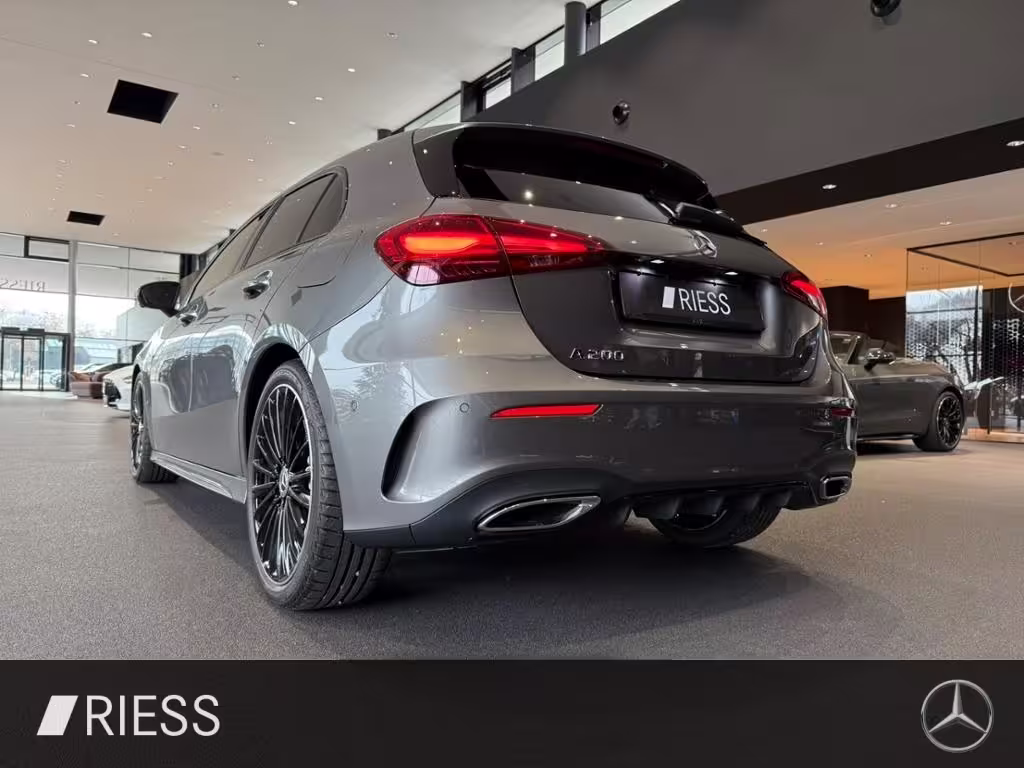 Mercedes-Benz A 200 AMG+PANO+MULTIBEAM+KEYLESS+TOTWKL+360°+ A 200 - Bild 18