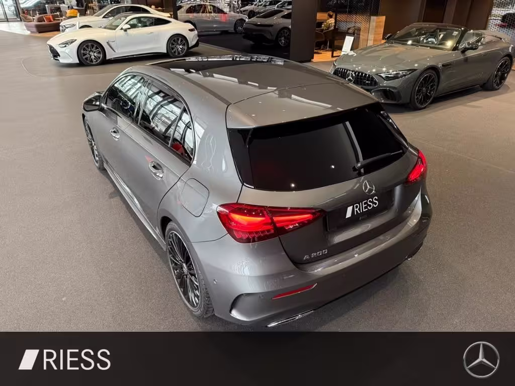 Mercedes-Benz A 200 AMG+PANO+MULTIBEAM+KEYLESS+TOTWKL+360°+ A 200 - Bild 7