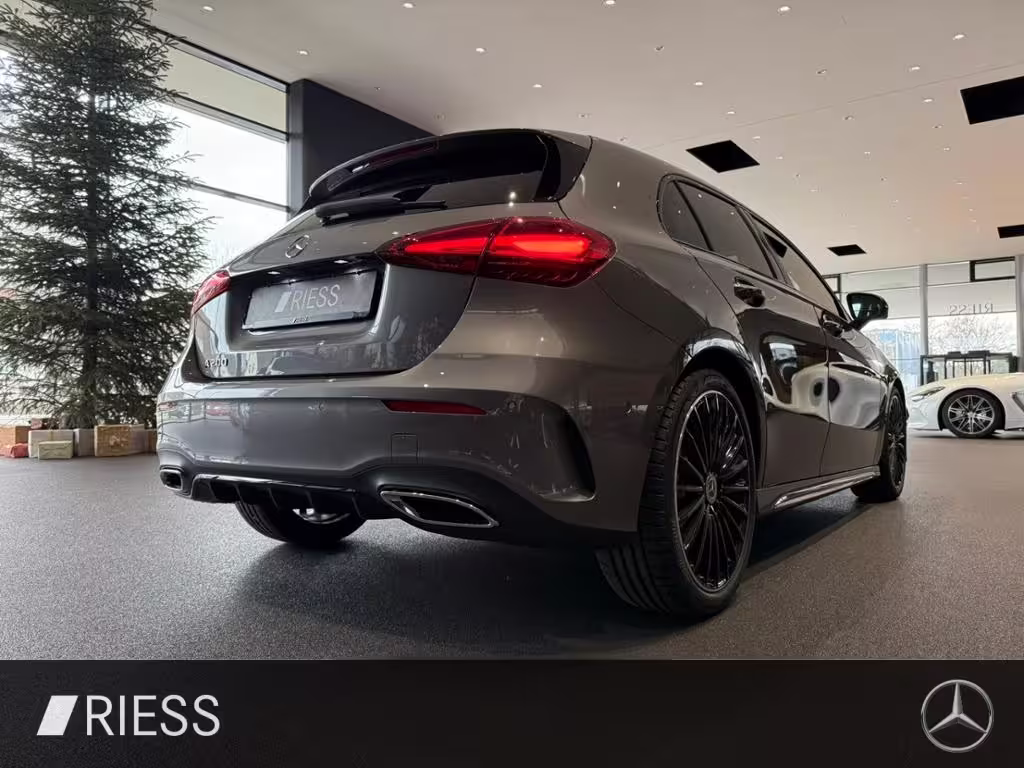Mercedes-Benz A 200 AMG+PANO+MULTIBEAM+KEYLESS+TOTWKL+360°+ A 200 - Bild 8