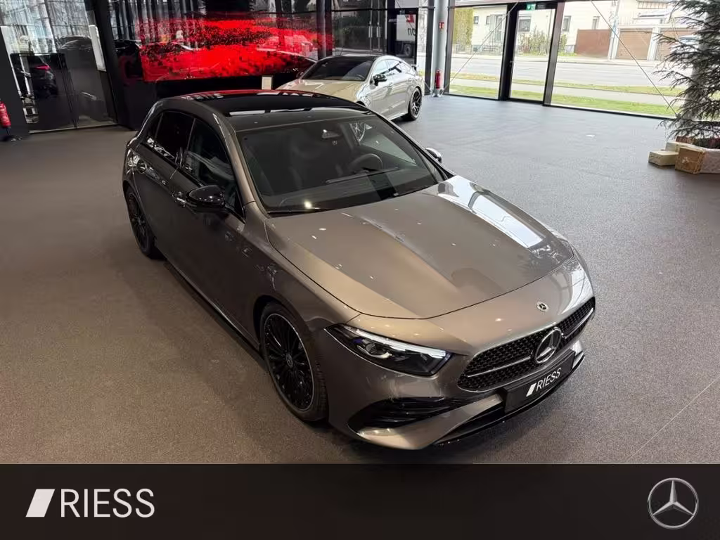 Mercedes-Benz A 200 AMG+PANO+MULTIBEAM+KEYLESS+TOTWKL+360°+ A 200 - Bild 9