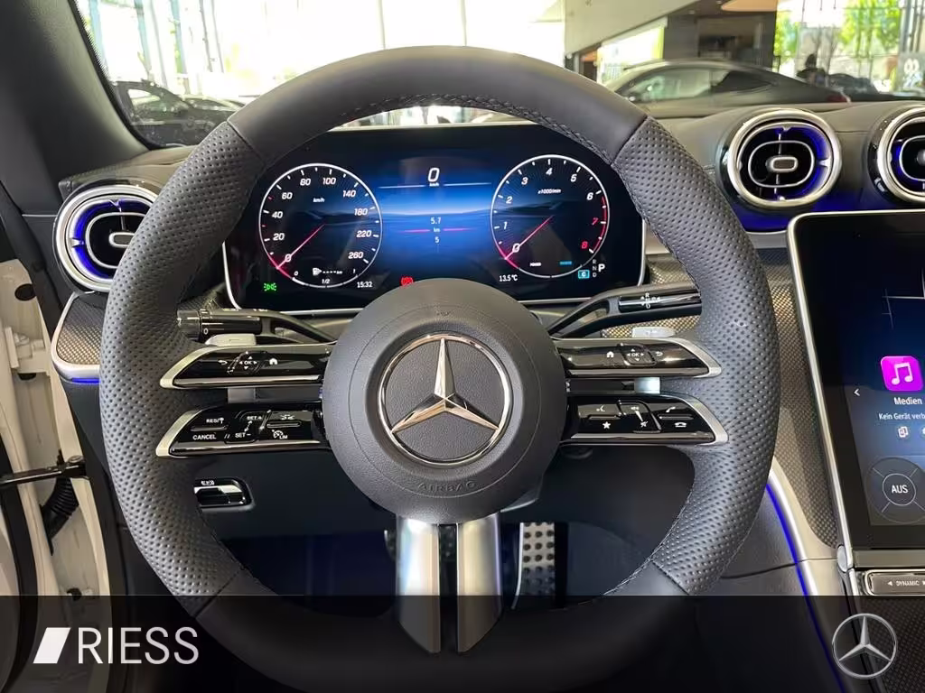 Mercedes-Benz CLE 200 4M Ca AMG+HUD+AHK+DISTR+360°+KEYL+LED+ CLE 200 - Bild 14