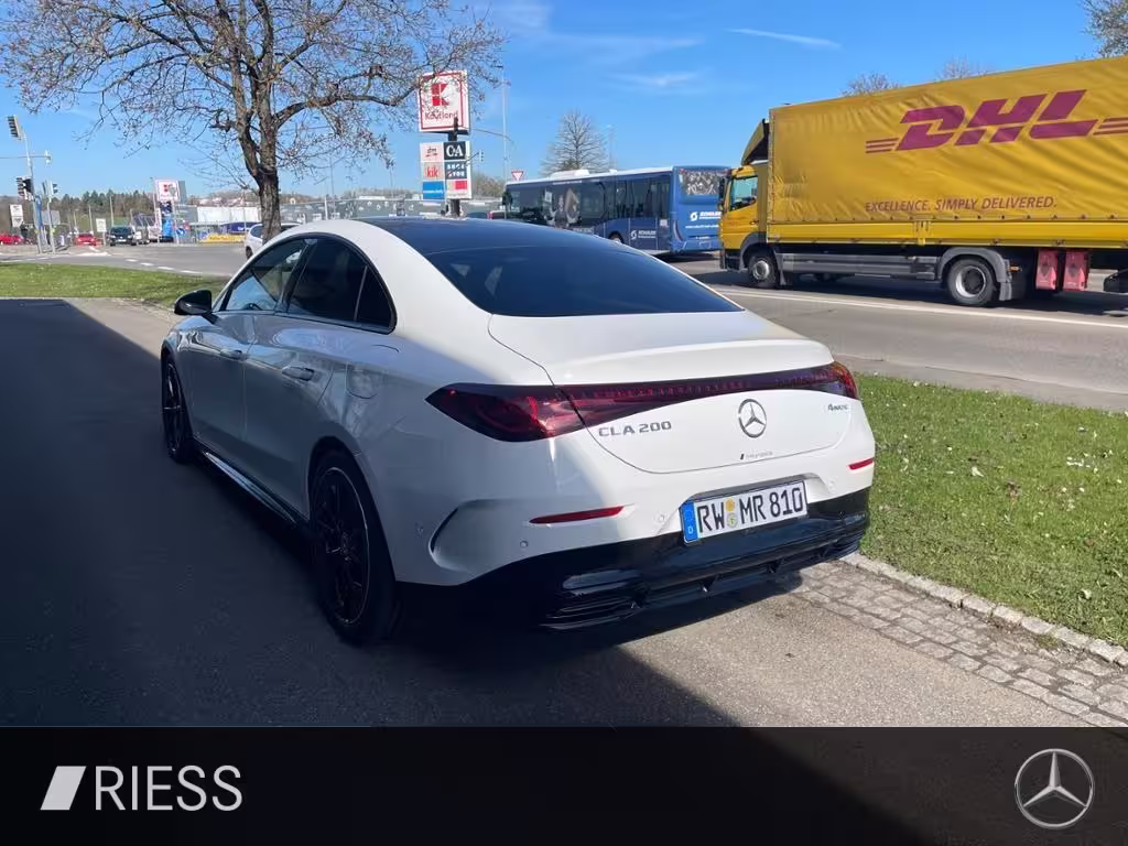 Mercedes-Benz CLA 200 4M AMG+AHK+PANO+19+MULTIBEAM+MEMORY+ CLA 200 - Bild 6