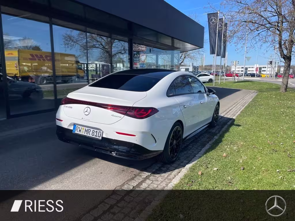 Mercedes-Benz CLA 200 4M AMG+AHK+PANO+19+MULTIBEAM+MEMORY+ CLA 200 - Bild 7