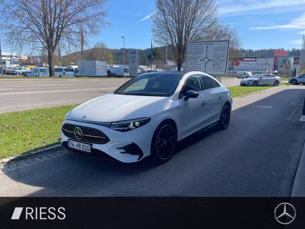 Mercedes-Benz CLA 200 4M AMG+AHK+PANO+19+MULTIBEAM+MEMORY+ CLA 200 - Bild 8