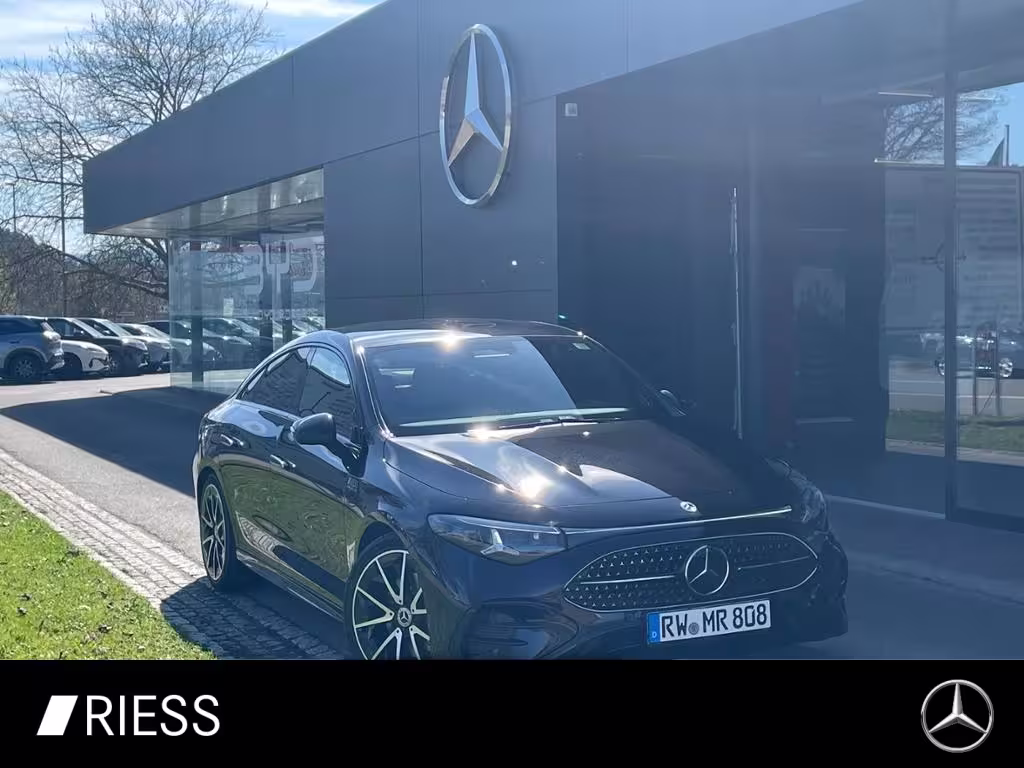 Mercedes-Benz CLA 200 4M AMG+AHK+PANO+BURM3D+MEM+MULTIBEAM+19