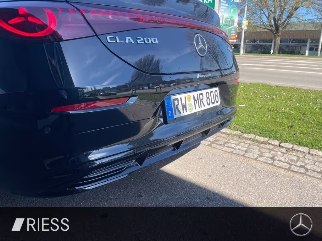 Mercedes-Benz CLA 200 4M AMG+AHK+PANO+BURM3D+MEM+MULTIBEAM+19 CLA 200 - Bild 18