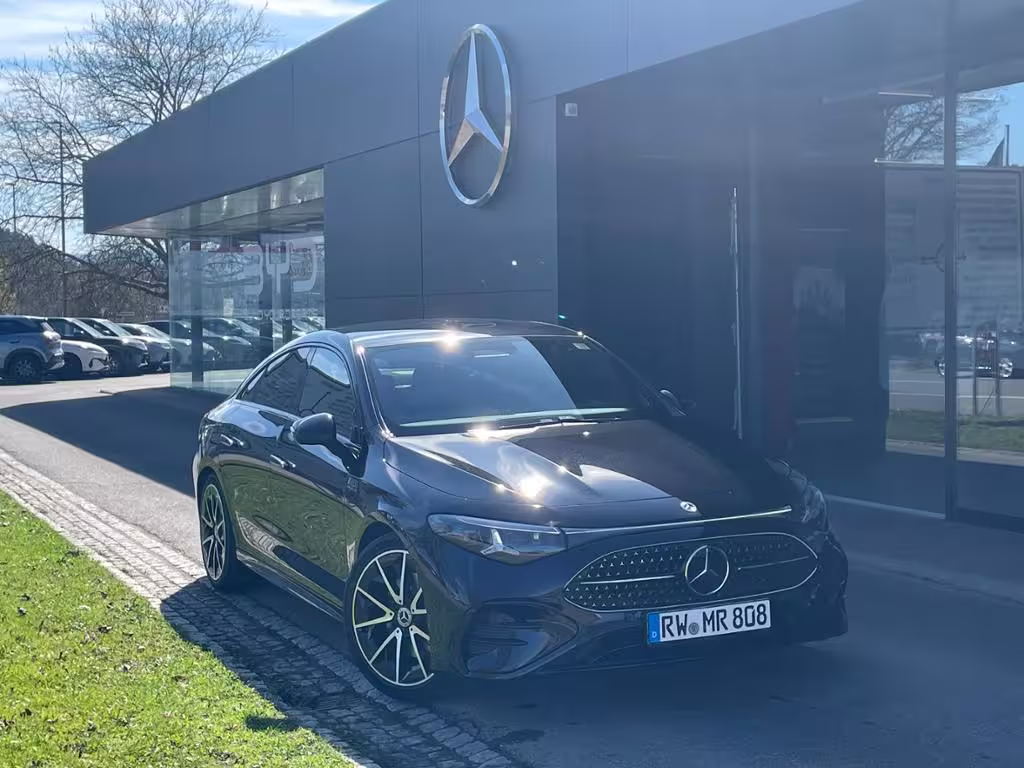 Mercedes-Benz CLA 200 4M AMG+AHK+PANO+BURM3D+MEM+MULTIBEAM+19 CLA 200 - Bild 2