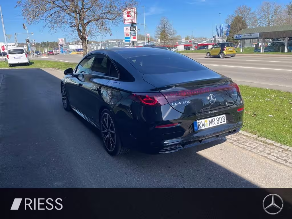 Mercedes-Benz CLA 200 4M AMG+AHK+PANO+BURM3D+MEM+MULTIBEAM+19 CLA 200 - Bild 6