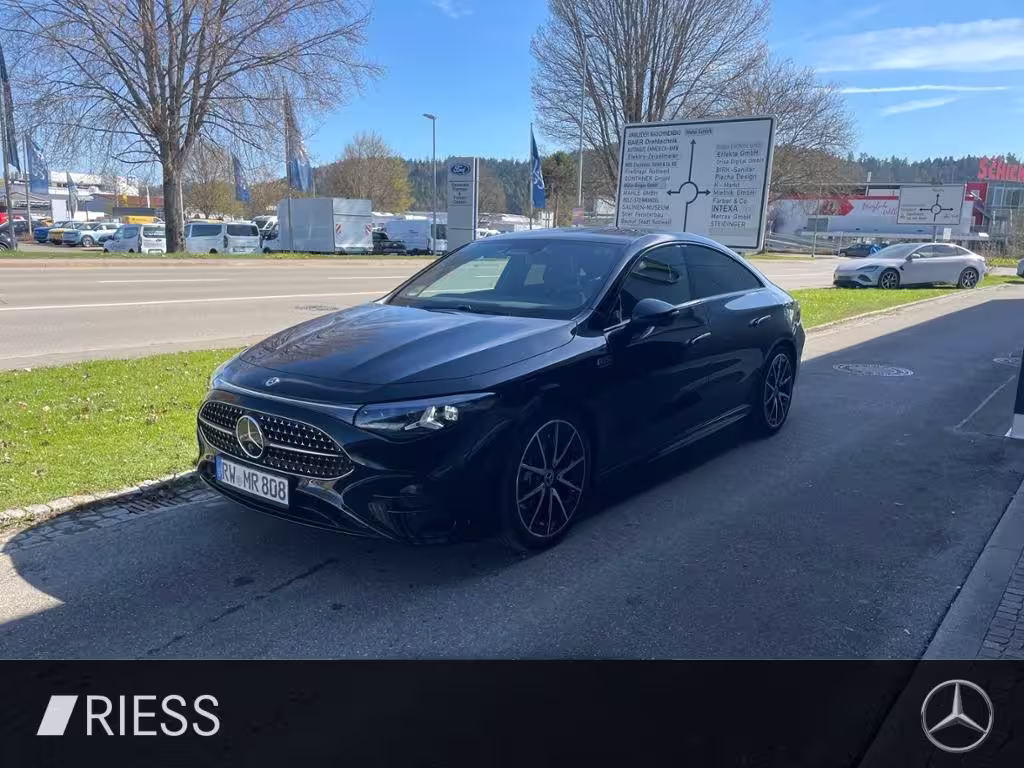 Mercedes-Benz CLA 200 4M AMG+AHK+PANO+BURM3D+MEM+MULTIBEAM+19 CLA 200 - Bild 8