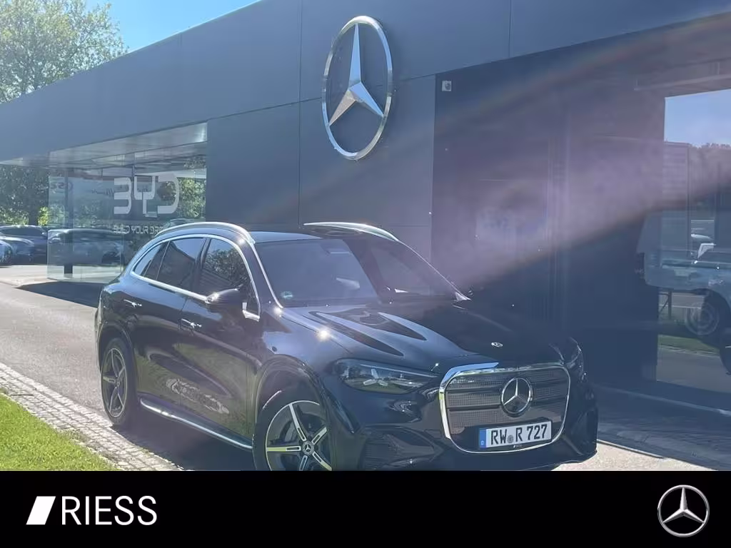 Mercedes-Benz GLC 400 4M elektrisch AMG+AHK+360°+DC400V+AC22kW
