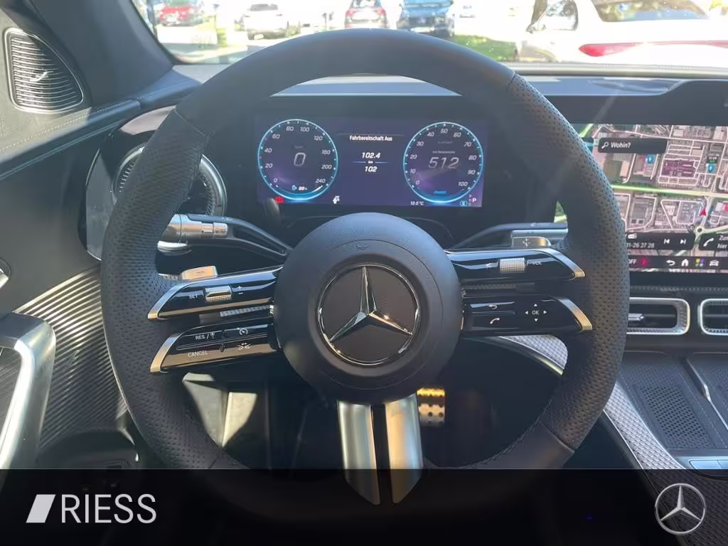 Mercedes-Benz GLC 400 4M elektrisch AMG+AHK+360°+DC400V+AC22kW GLC 400 - Bild 12