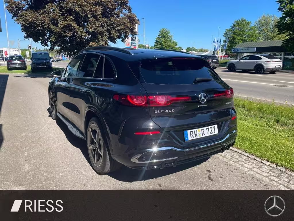 Mercedes-Benz GLC 400 4M elektrisch AMG+AHK+360°+DC400V+AC22kW GLC 400 - Bild 6