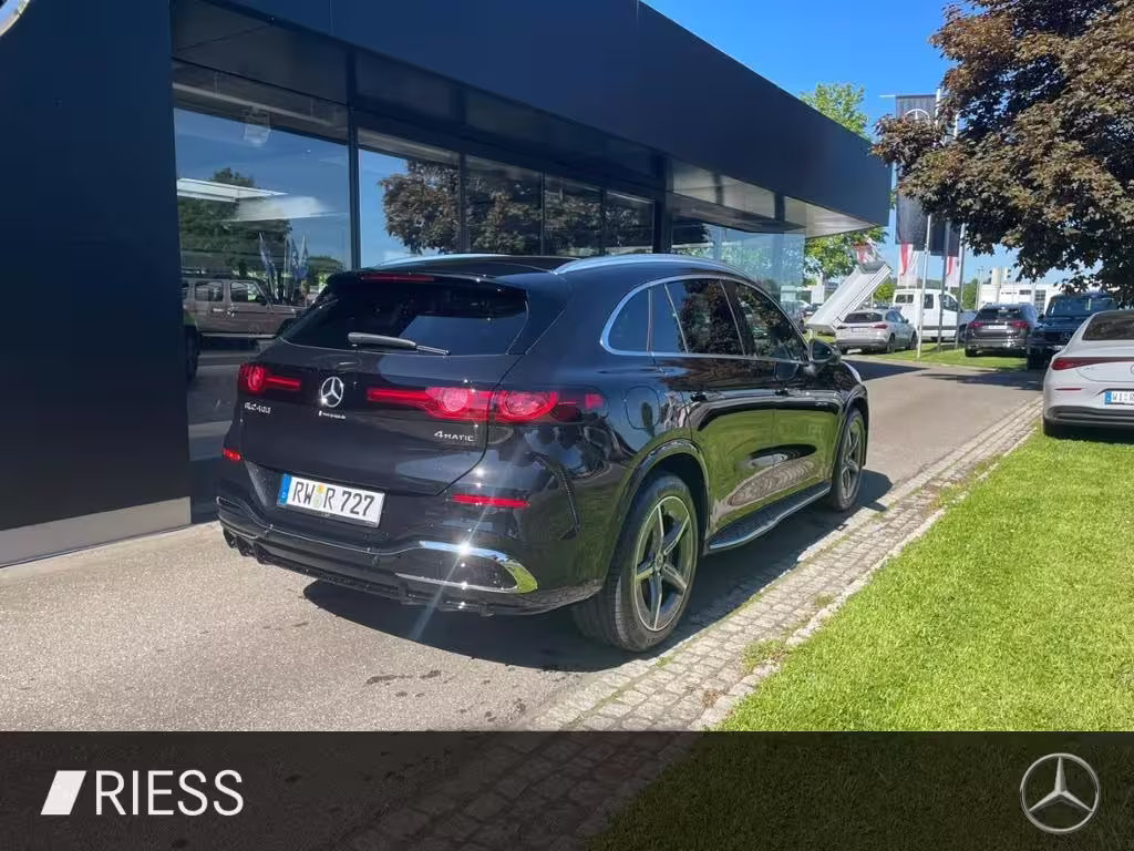 Mercedes-Benz GLC 400 4M elektrisch AMG+AHK+360°+DC400V+AC22kW GLC 400 - Bild 7