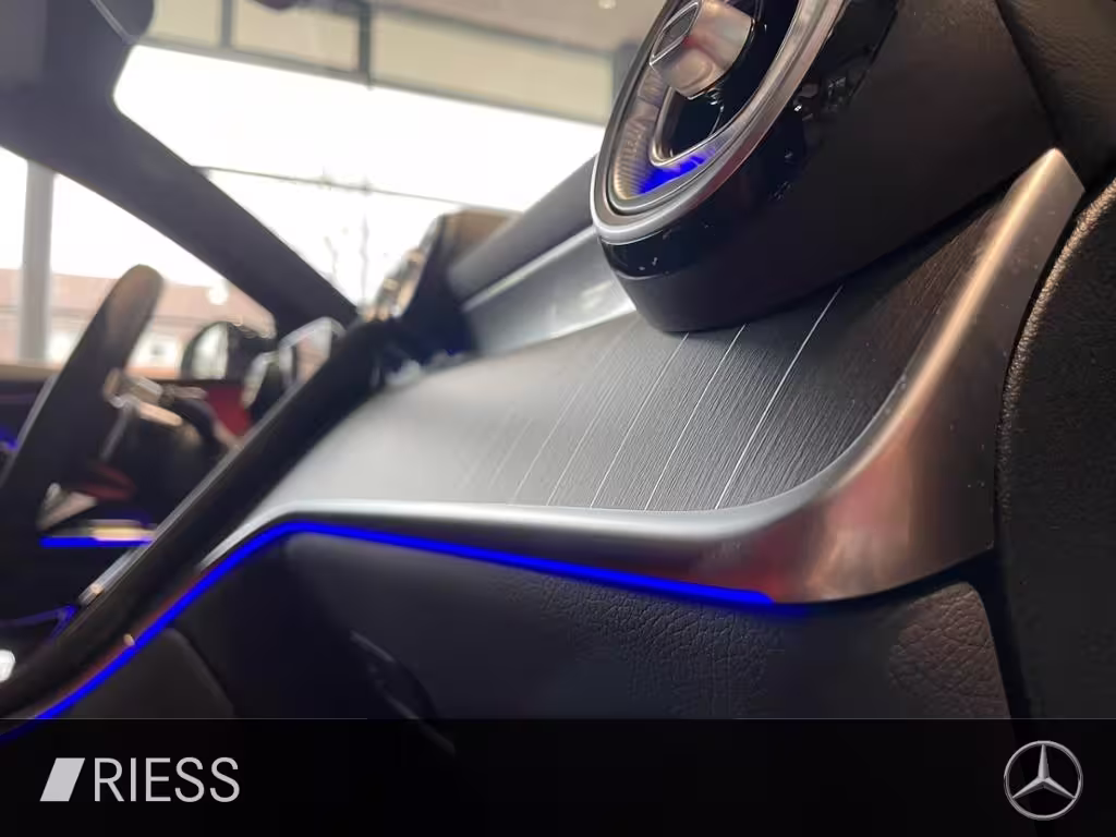 Mercedes-Benz GLC 300 4M Coupé AMG+PANO+HUD+AIRMATIC+HA LENK+KEYL GLC 300 - Bild 12