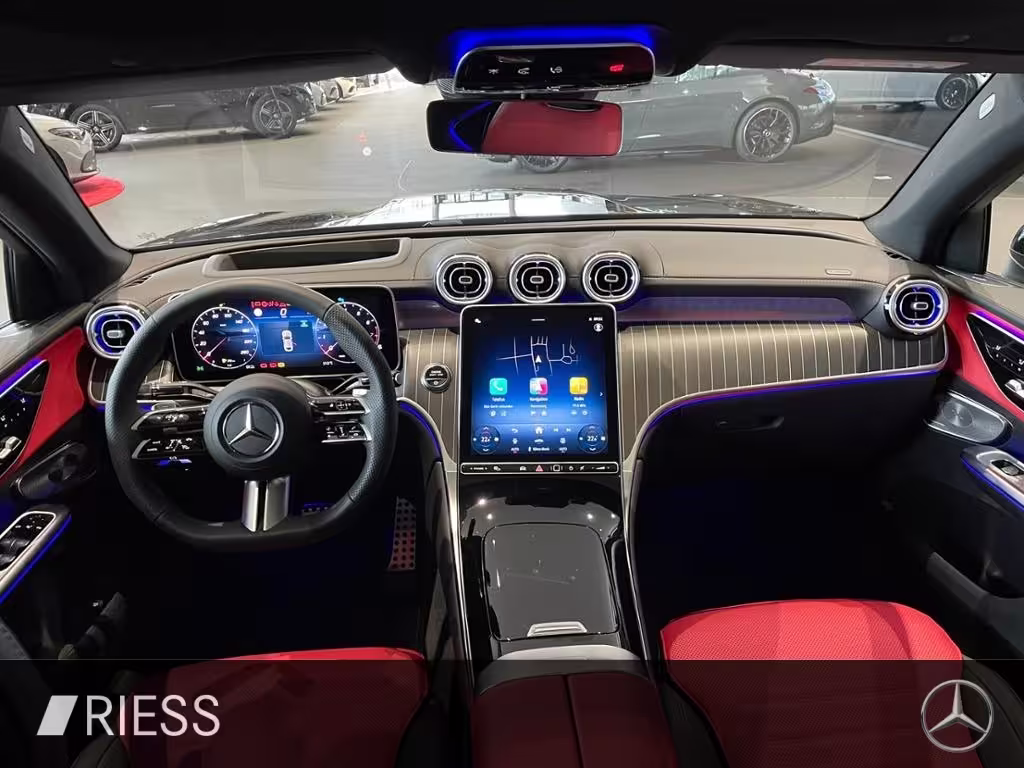 Mercedes-Benz GLC 300 4M Coupé AMG+PANO+HUD+AIRMATIC+HA LENK+KEYL GLC 300 - Bild 14