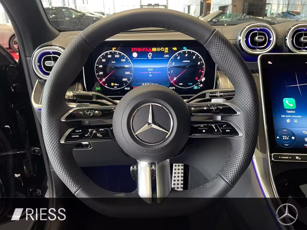 Mercedes-Benz GLC 300 4M Coupé AMG+PANO+HUD+AIRMATIC+HA LENK+KEYL GLC 300 - Bild 15