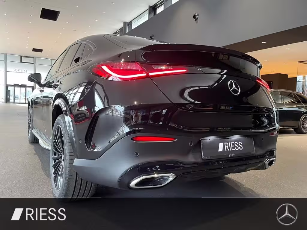 Mercedes-Benz GLC 300 4M Coupé AMG+PANO+HUD+AIRMATIC+HA LENK+KEYL GLC 300 - Bild 19