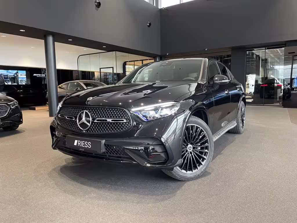 Mercedes-Benz GLC 300 4M Coupé AMG+PANO+HUD+AIRMATIC+HA LENK+KEYL GLC 300 - Bild 2