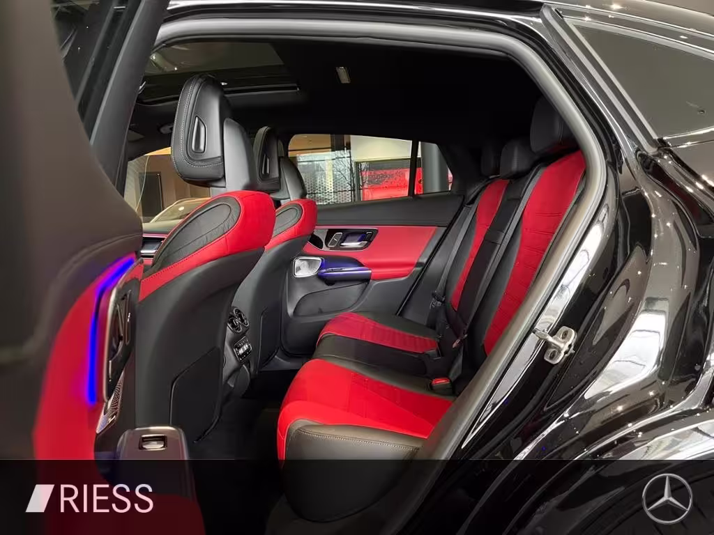 Mercedes-Benz GLC 300 4M Coupé AMG+PANO+HUD+AIRMATIC+HA LENK+KEYL GLC 300 - Bild 5